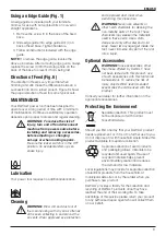 Preview for 11 page of DeWalt DWE6000 Manual