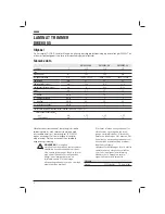 Preview for 6 page of DeWalt DWE6005 Series Original Instructions Manual