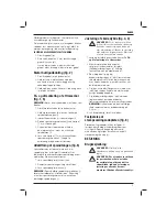 Preview for 11 page of DeWalt DWE6005 Series Original Instructions Manual