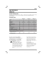 Preview for 15 page of DeWalt DWE6005 Series Original Instructions Manual