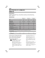 Preview for 32 page of DeWalt DWE6005 Series Original Instructions Manual