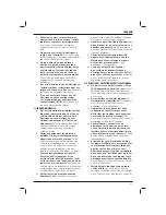 Preview for 43 page of DeWalt DWE6005 Series Original Instructions Manual