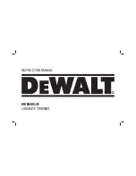 DeWalt DWE6005-XE Instruction Manual preview