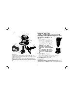 Preview for 8 page of DeWalt DWE6005-XE Instruction Manual