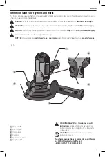 Preview for 3 page of DeWalt DWE6401 Instruction Manual