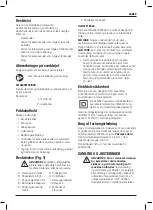 Предварительный просмотр 9 страницы DeWalt dwe6411 Original Instructions Manual