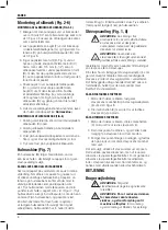 Предварительный просмотр 10 страницы DeWalt dwe6411 Original Instructions Manual