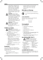 Предварительный просмотр 16 страницы DeWalt dwe6411 Original Instructions Manual