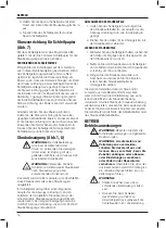 Предварительный просмотр 18 страницы DeWalt dwe6411 Original Instructions Manual