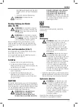 Предварительный просмотр 19 страницы DeWalt dwe6411 Original Instructions Manual