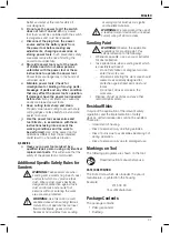 Предварительный просмотр 23 страницы DeWalt dwe6411 Original Instructions Manual