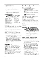 Предварительный просмотр 24 страницы DeWalt dwe6411 Original Instructions Manual