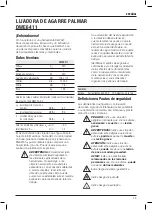 Предварительный просмотр 27 страницы DeWalt dwe6411 Original Instructions Manual