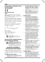 Предварительный просмотр 28 страницы DeWalt dwe6411 Original Instructions Manual