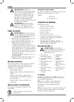 Предварительный просмотр 30 страницы DeWalt dwe6411 Original Instructions Manual