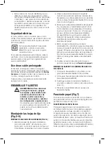 Предварительный просмотр 31 страницы DeWalt dwe6411 Original Instructions Manual