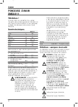 Предварительный просмотр 34 страницы DeWalt dwe6411 Original Instructions Manual