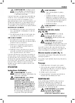 Предварительный просмотр 39 страницы DeWalt dwe6411 Original Instructions Manual