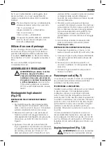 Предварительный просмотр 45 страницы DeWalt dwe6411 Original Instructions Manual