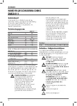 Предварительный просмотр 48 страницы DeWalt dwe6411 Original Instructions Manual