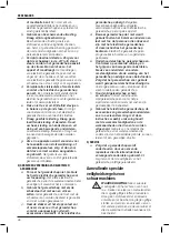 Предварительный просмотр 50 страницы DeWalt dwe6411 Original Instructions Manual