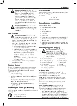 Предварительный просмотр 51 страницы DeWalt dwe6411 Original Instructions Manual