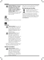 Предварительный просмотр 54 страницы DeWalt dwe6411 Original Instructions Manual