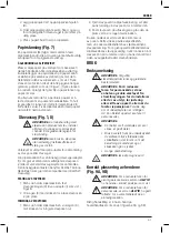 Предварительный просмотр 59 страницы DeWalt dwe6411 Original Instructions Manual