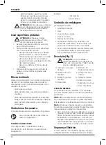 Предварительный просмотр 64 страницы DeWalt dwe6411 Original Instructions Manual