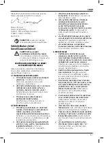 Предварительный просмотр 69 страницы DeWalt dwe6411 Original Instructions Manual