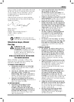 Предварительный просмотр 75 страницы DeWalt dwe6411 Original Instructions Manual