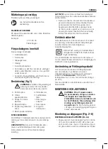 Предварительный просмотр 77 страницы DeWalt dwe6411 Original Instructions Manual