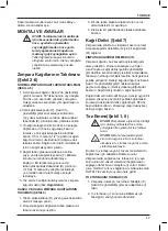 Предварительный просмотр 85 страницы DeWalt dwe6411 Original Instructions Manual