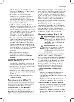 Предварительный просмотр 93 страницы DeWalt dwe6411 Original Instructions Manual