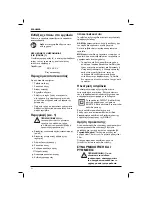 Preview for 94 page of DeWalt DWE6423 Original Instructions Manual