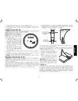 Предварительный просмотр 31 страницы DeWalt DWE7470 Instruction Manual