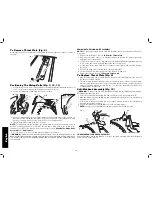 Предварительный просмотр 42 страницы DeWalt DWE7470 Instruction Manual