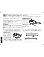 Предварительный просмотр 48 страницы DeWalt DWE7470 Instruction Manual