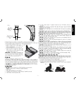 Предварительный просмотр 11 страницы DeWalt DWE7480 Instruction Manual