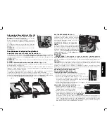 Предварительный просмотр 23 страницы DeWalt DWE7480 Instruction Manual