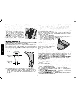 Предварительный просмотр 26 страницы DeWalt DWE7480 Instruction Manual