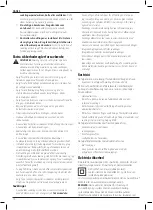 Предварительный просмотр 12 страницы DeWalt DWE7485 Original Instructions Manual