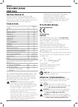 Предварительный просмотр 20 страницы DeWalt DWE7485 Original Instructions Manual