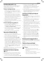 Предварительный просмотр 29 страницы DeWalt DWE7485 Original Instructions Manual