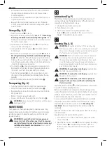 Предварительный просмотр 44 страницы DeWalt DWE7485 Original Instructions Manual