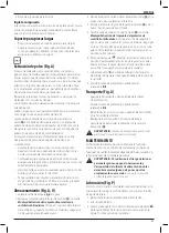 Предварительный просмотр 57 страницы DeWalt DWE7485 Original Instructions Manual