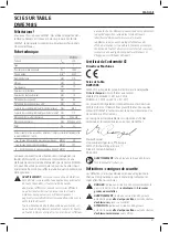 Предварительный просмотр 59 страницы DeWalt DWE7485 Original Instructions Manual