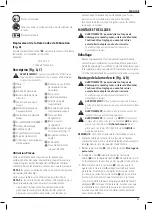 Предварительный просмотр 65 страницы DeWalt DWE7485 Original Instructions Manual