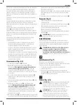 Предварительный просмотр 83 страницы DeWalt DWE7485 Original Instructions Manual