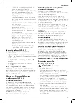 Предварительный просмотр 95 страницы DeWalt DWE7485 Original Instructions Manual